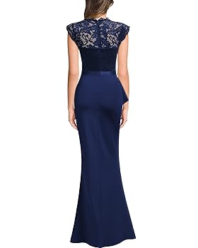 Amazon.com: MISSMAY Women's Retro Floral Lace Sleeveless